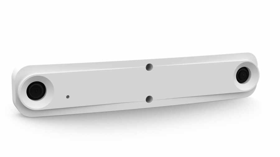 Photo of an extended sensor